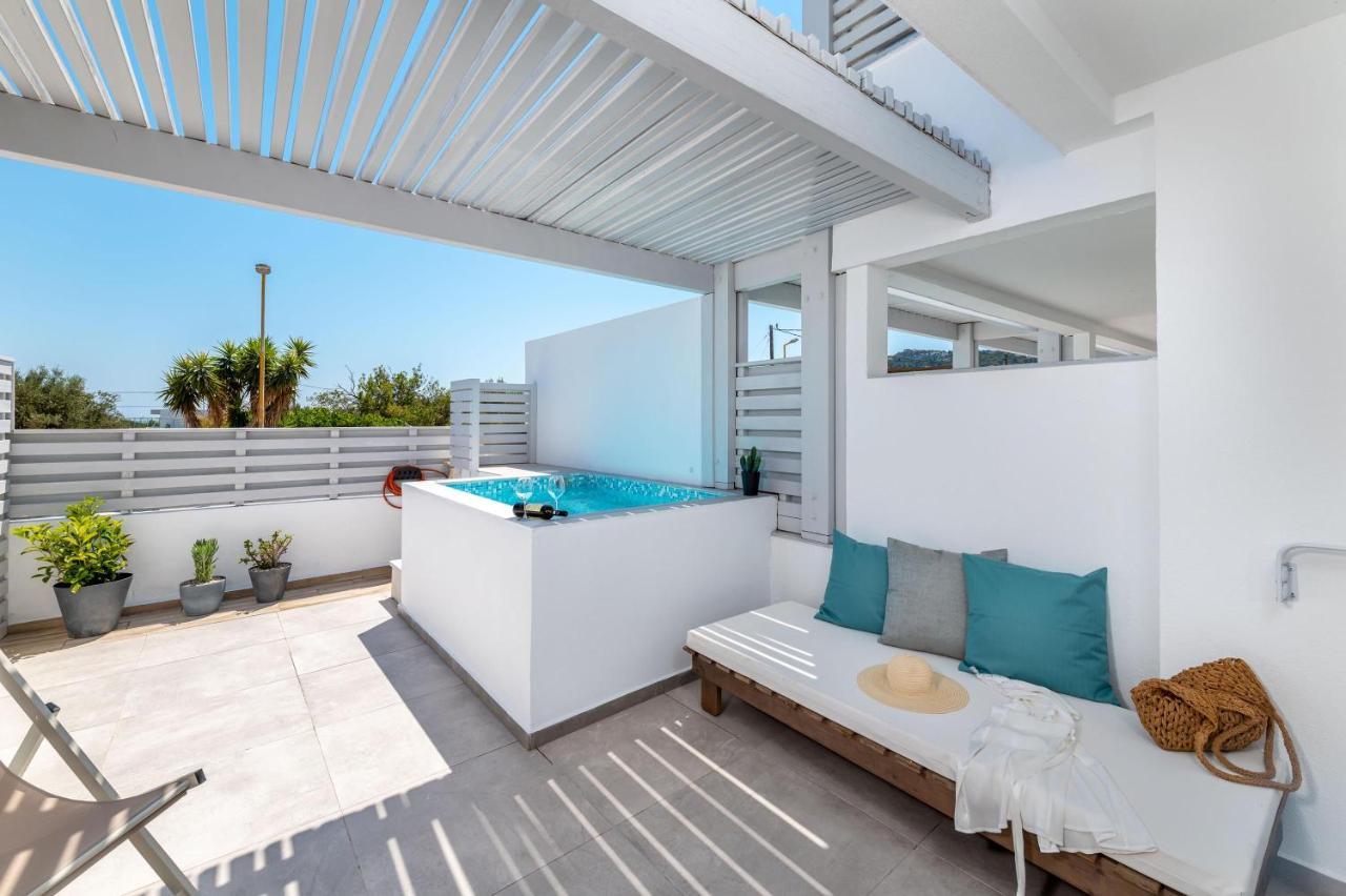 Kellys Luxury Apartments Faliraki Eksteriør bilde