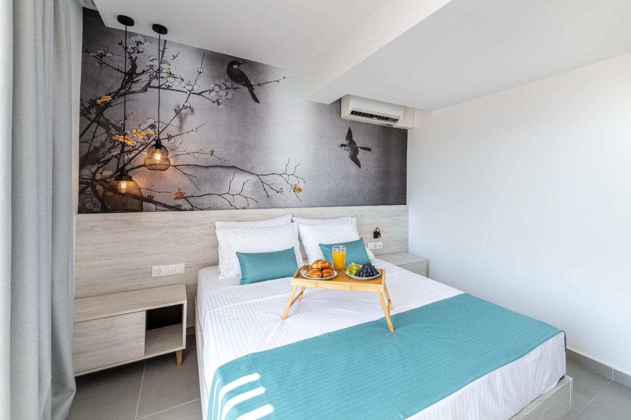 Kellys Luxury Apartments Faliraki Eksteriør bilde