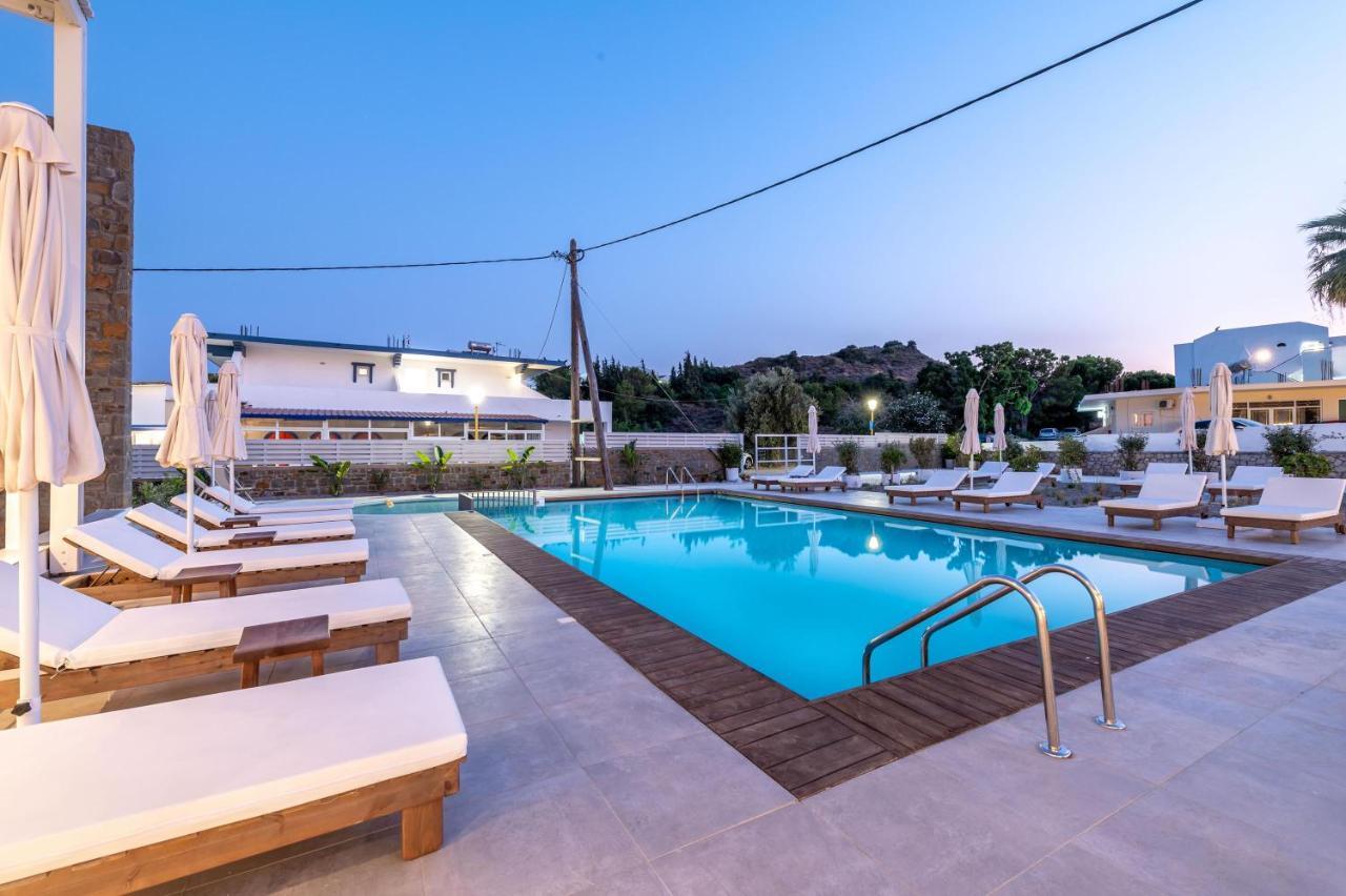 Kellys Luxury Apartments Faliraki Eksteriør bilde