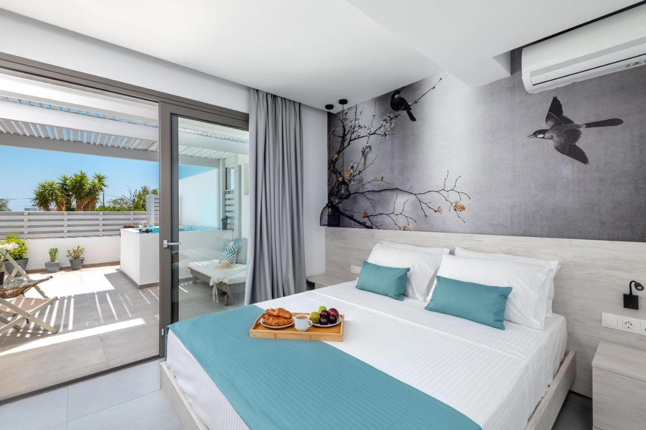 Kellys Luxury Apartments Faliraki Eksteriør bilde