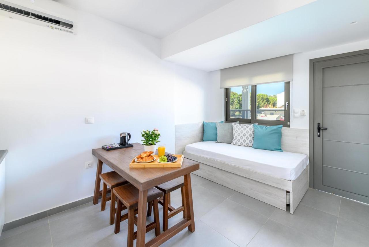 Kellys Luxury Apartments Faliraki Eksteriør bilde