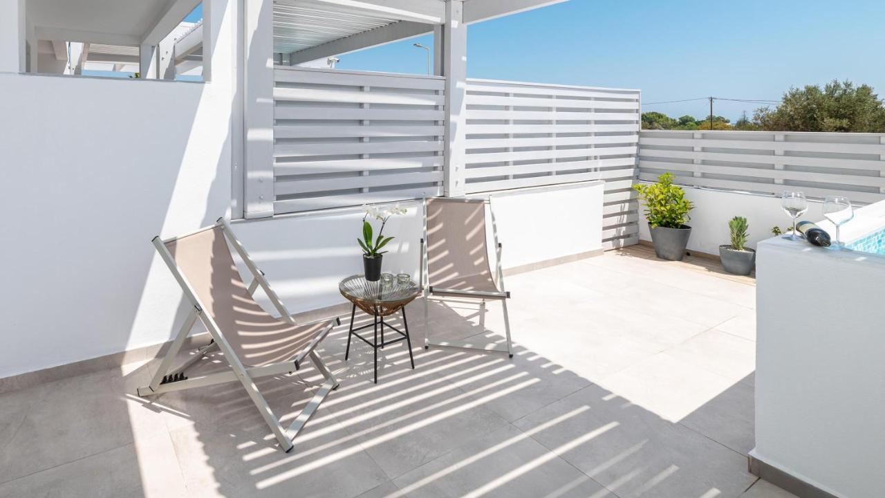 Kellys Luxury Apartments Faliraki Eksteriør bilde